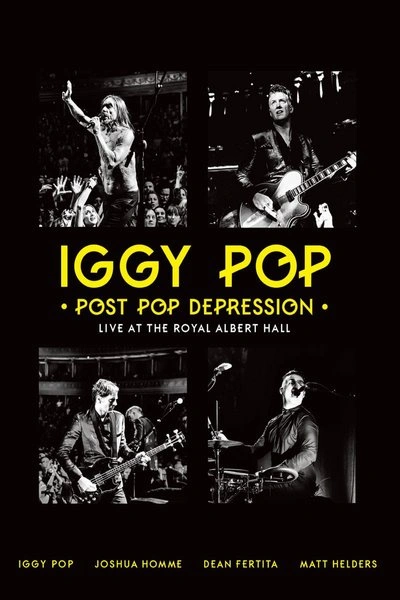 Affiche Iggy Pop: Post Pop Depression: Live At the Royal Albert Hall
