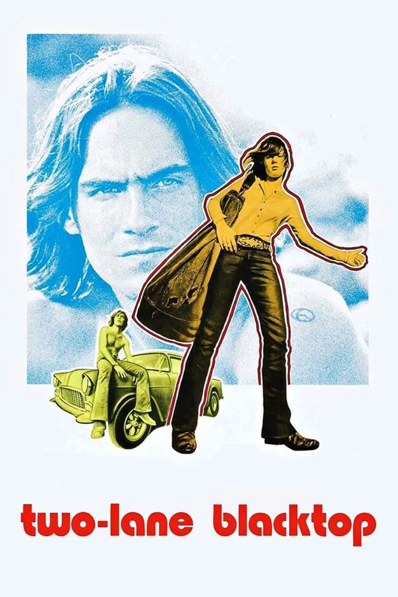 Poster van Two-Lane Blacktop