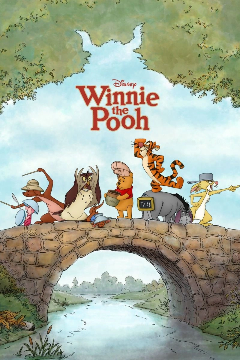 Poster van Winnie the Pooh