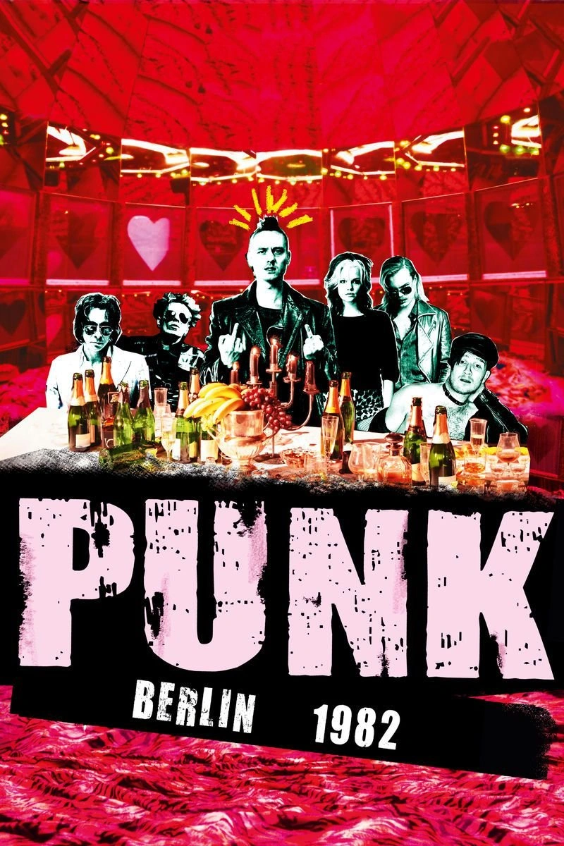 Poster van Punk Berlin 1982