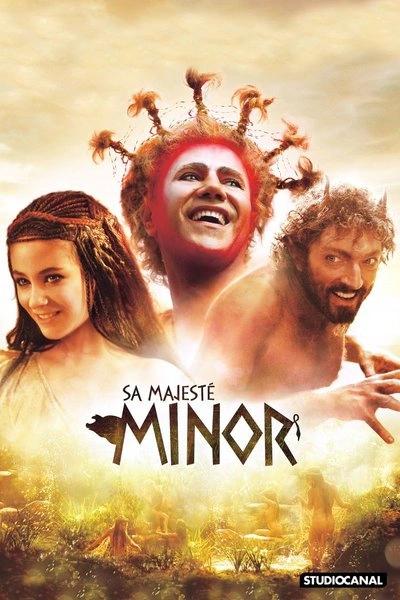 Poster Sa majesté Minor