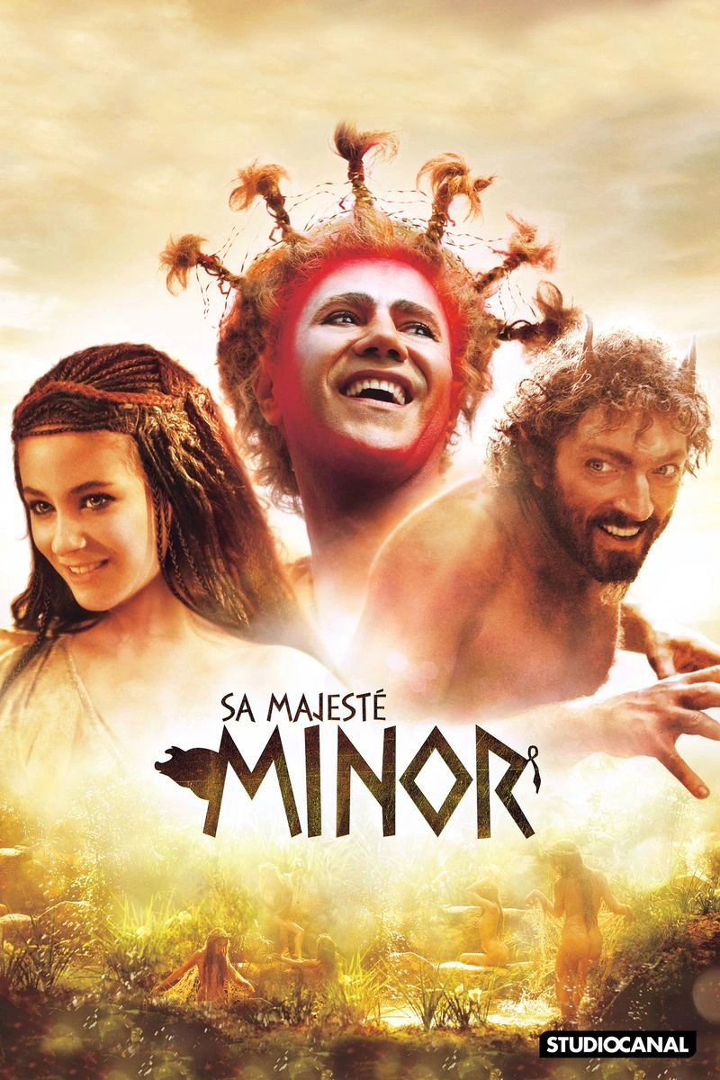 Affiche de Sa majesté Minor