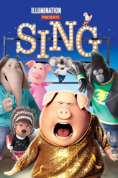 Poster Sing