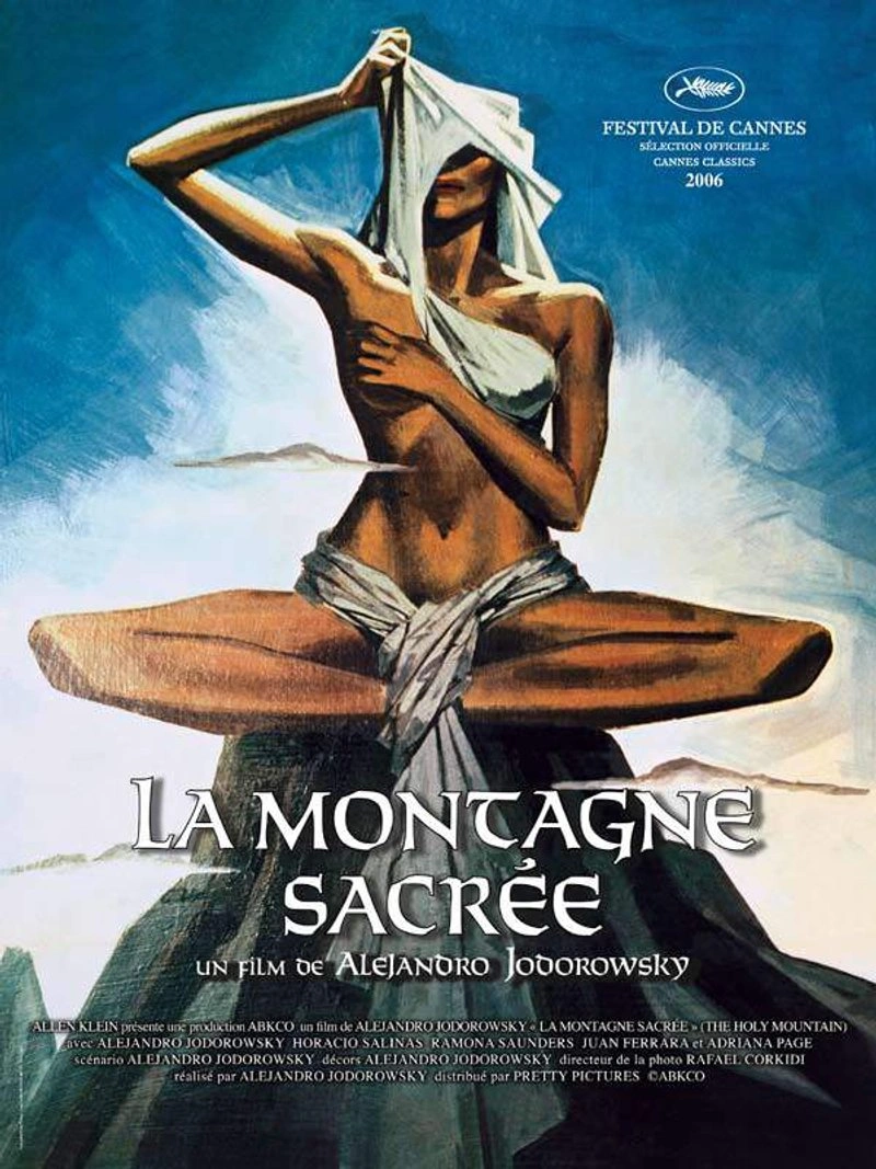 Poster van La montaña sagrada