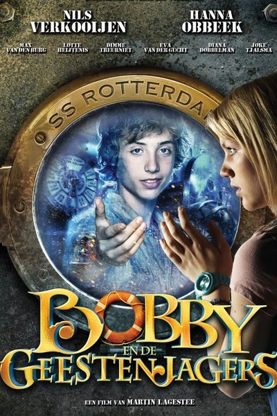 Poster Bobby en de geestenjagers
