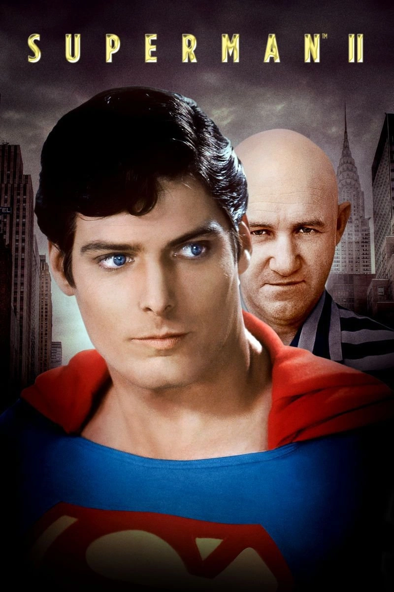 Affiche de Superman II: The Richard Donner Cut