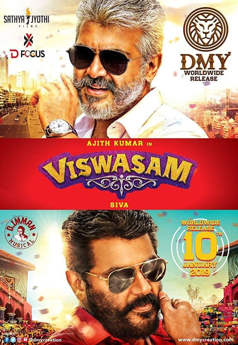 Affiche de Viswasam