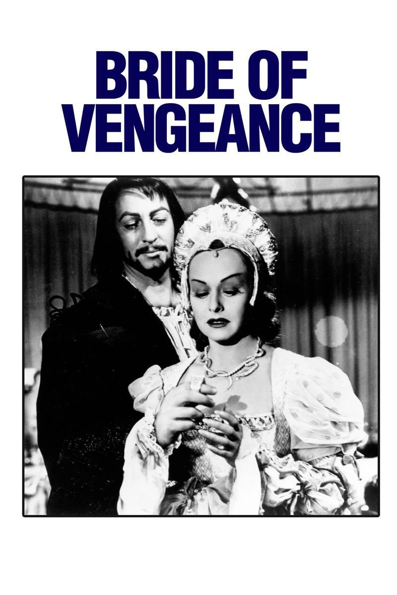 Poster van Bride of Vengeance