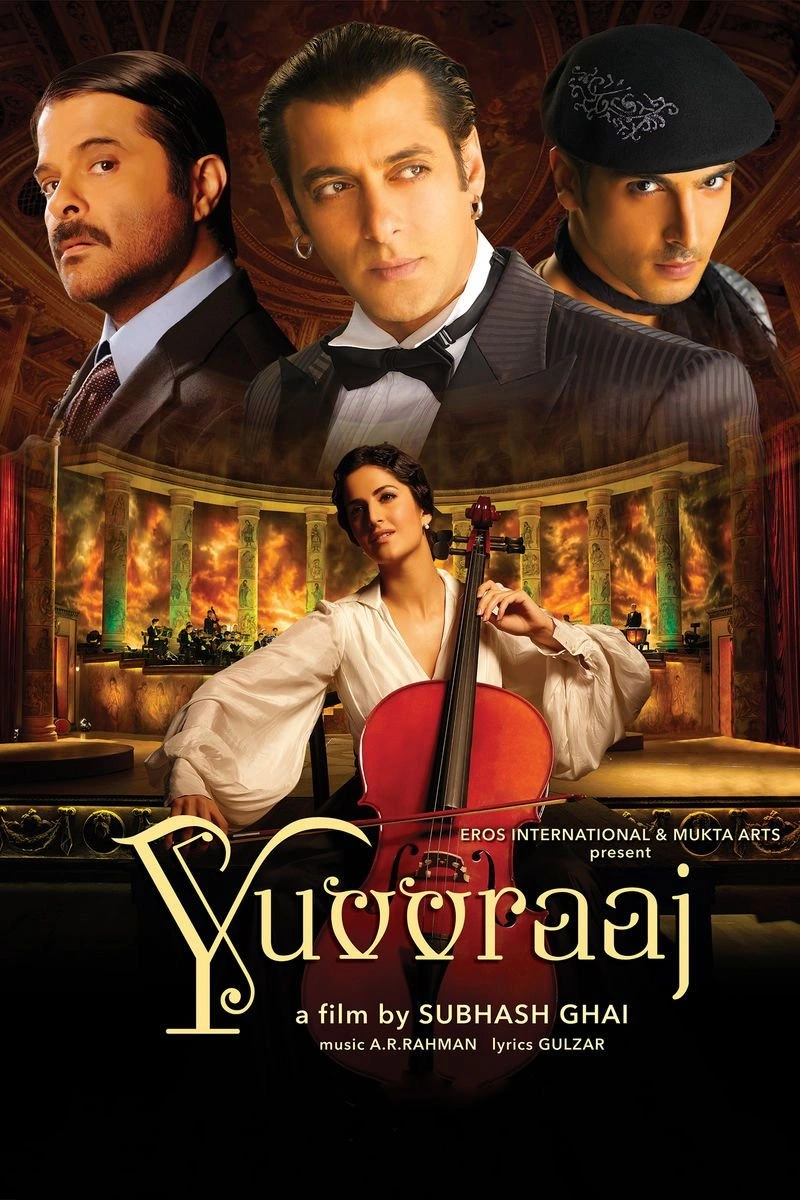 Poster van Yuvvraaj