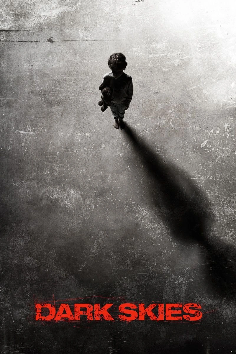 Poster van Dark Skies