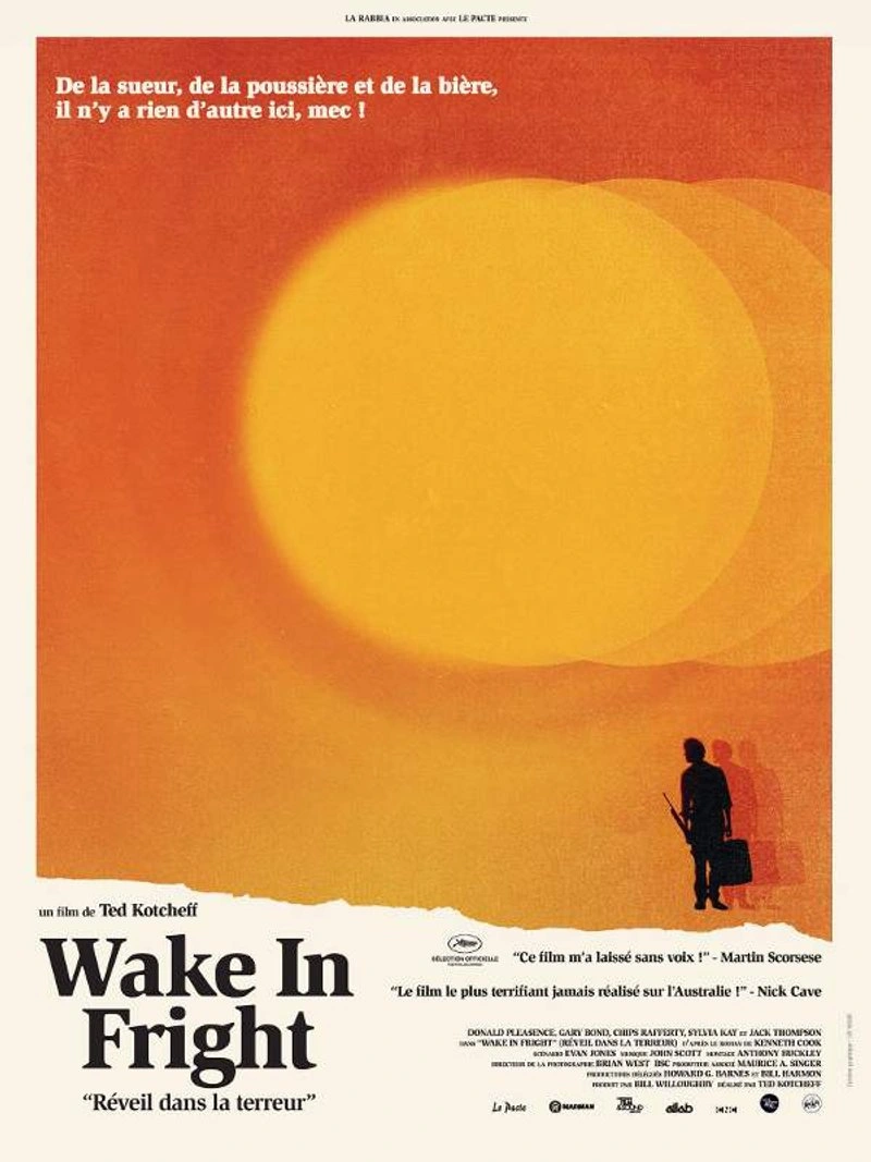 Affiche de Wake in Fright