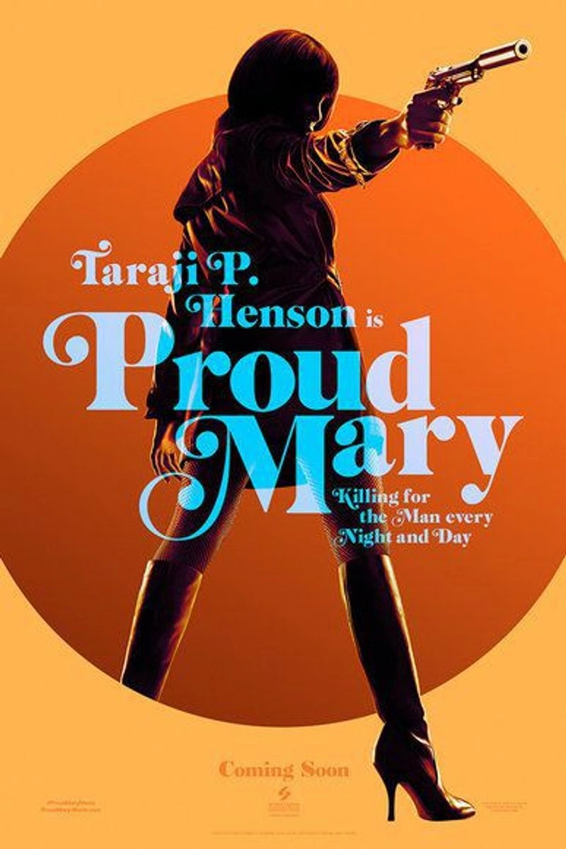 Poster van Proud Mary
