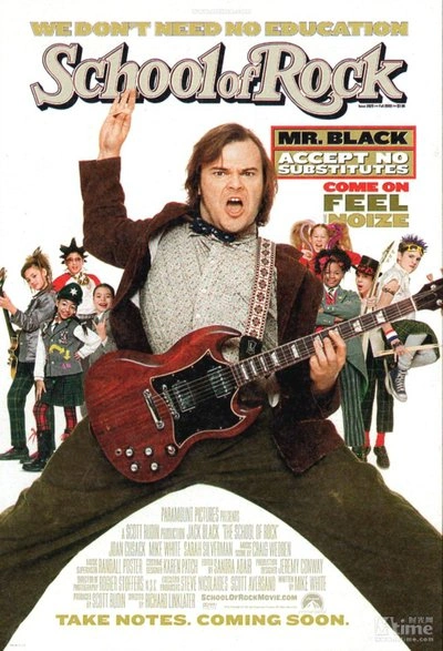 Affiche Rock Academy