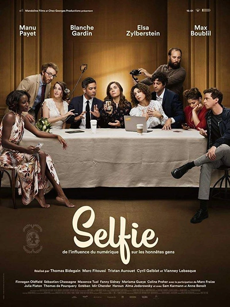 Poster van Selfie