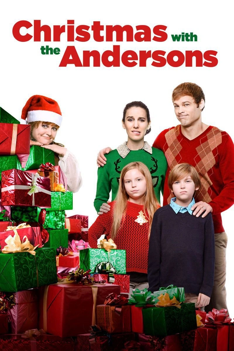 Poster van Christmas With the Andersons