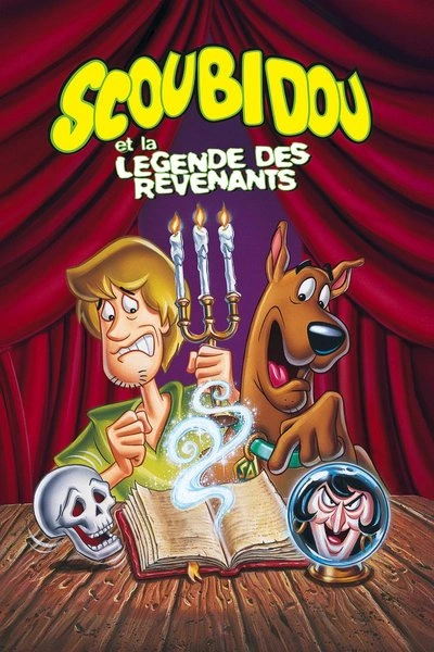 Affiche Scooby-Doo's Spookiest Tales