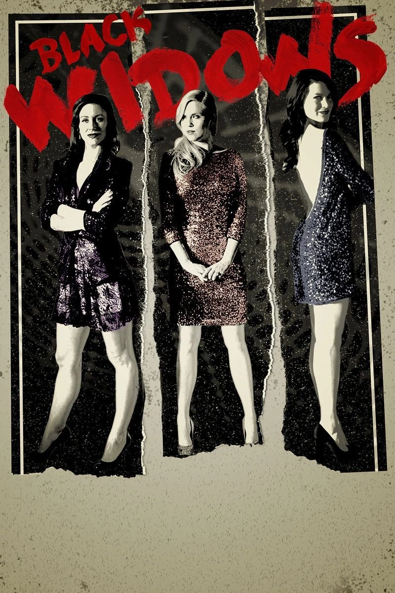 Poster van Black Widows