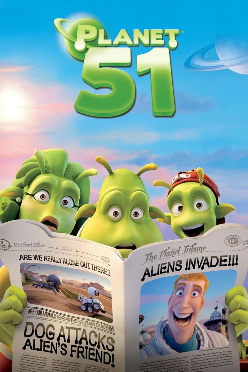 Affiche de Planète 51