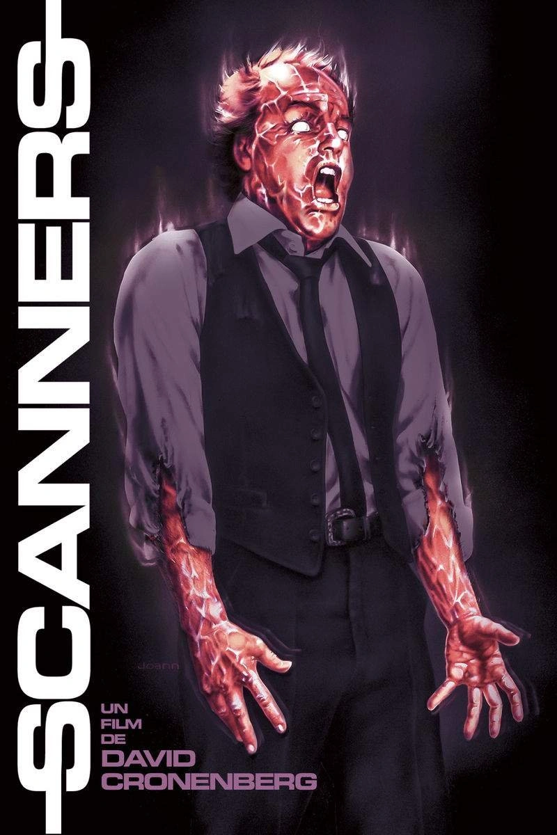 Poster van Scanners