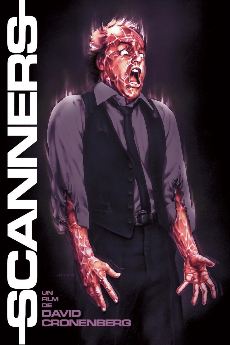 Affiche de Scanners