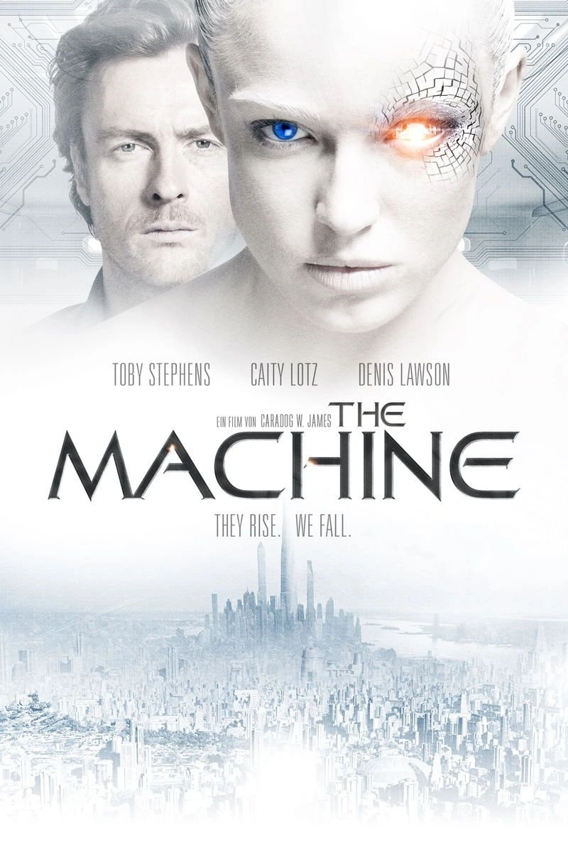 Affiche de The Machine (VF)