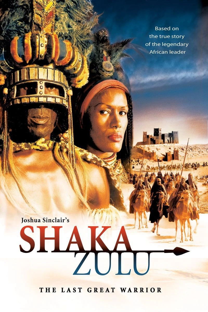 Poster van Shaka Zulu