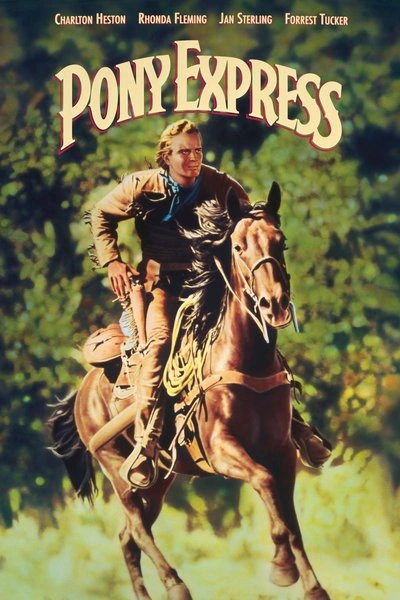 Affiche Pony Express