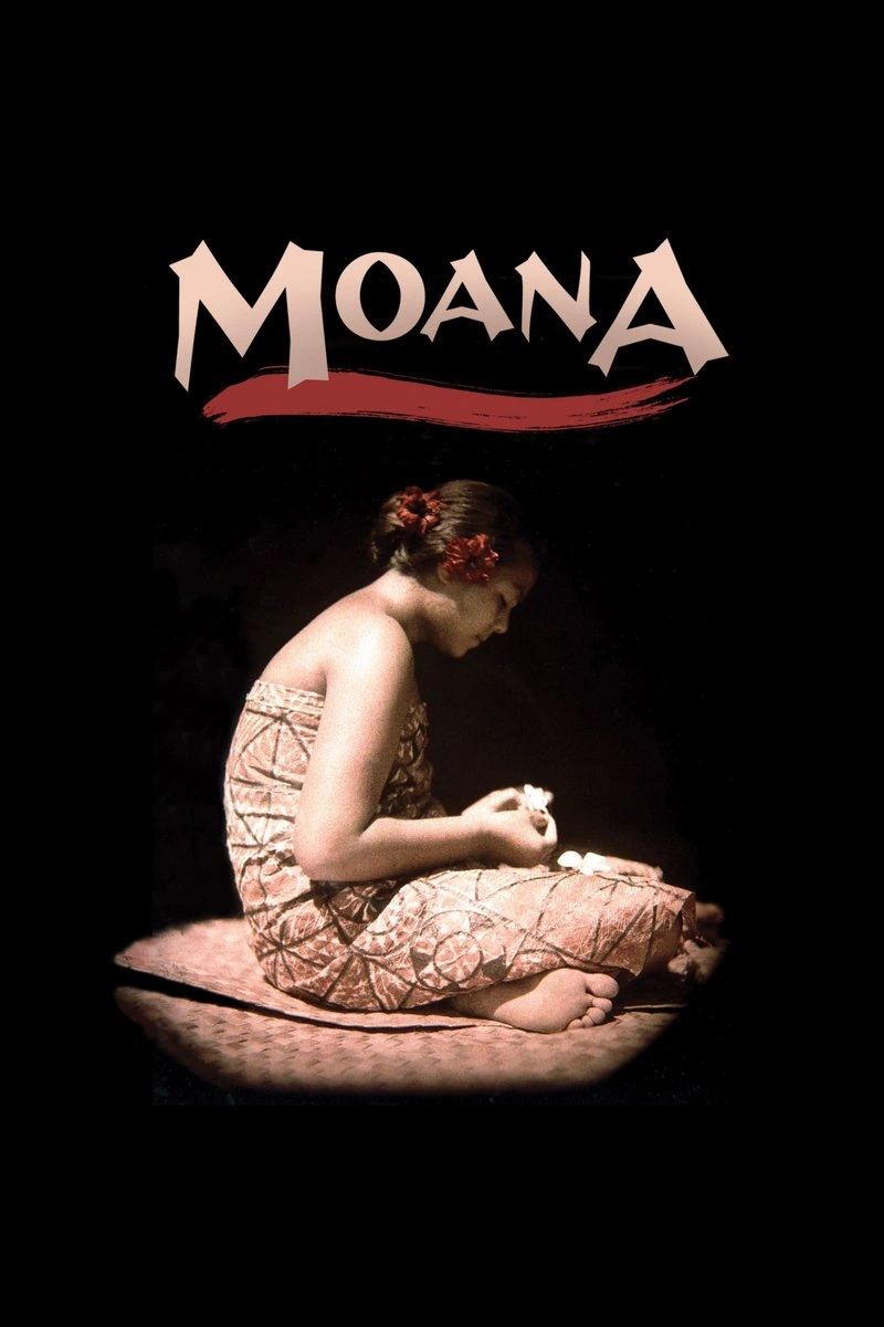 Poster van Moana