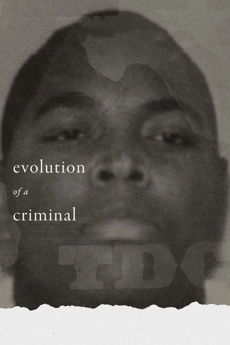 Poster van Evolution of a Criminal