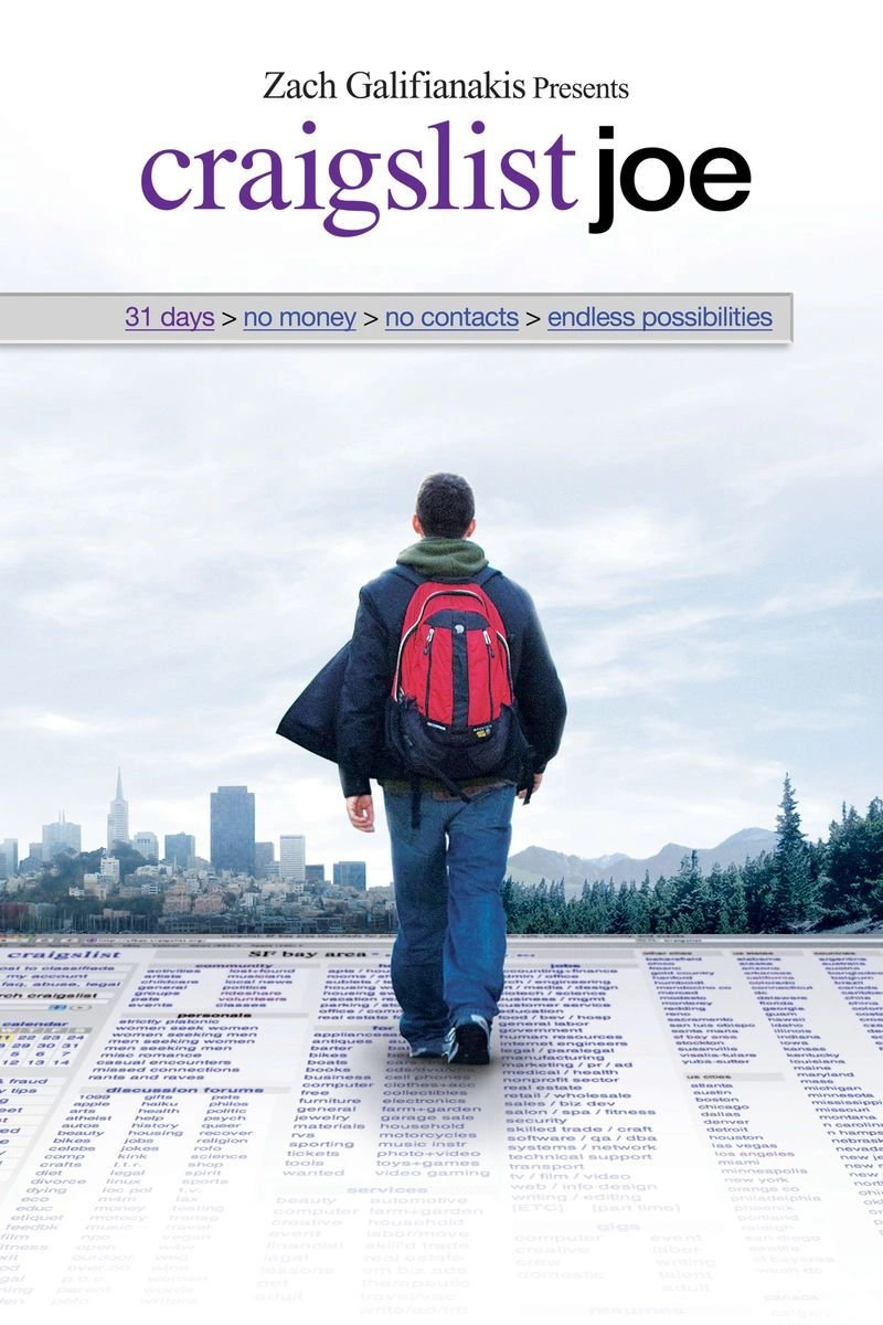 Poster van Craigslist Joe