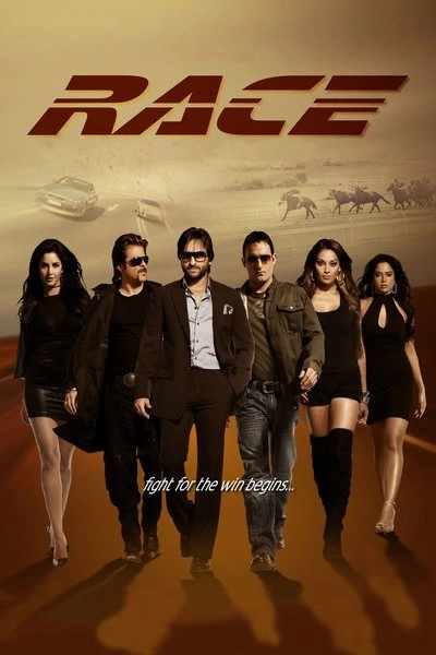 Affiche Race
