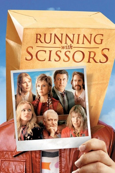 Affiche Courir avec des ciseaux