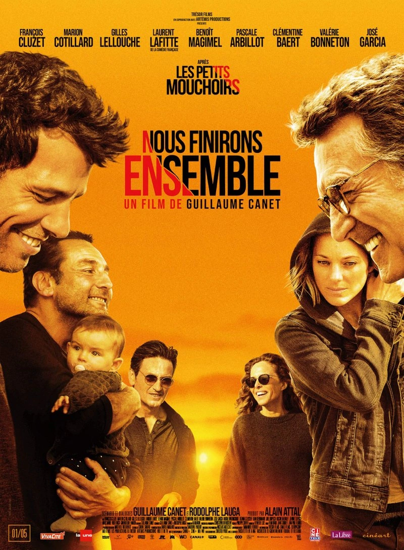 Affiche de Nous finirons ensemble