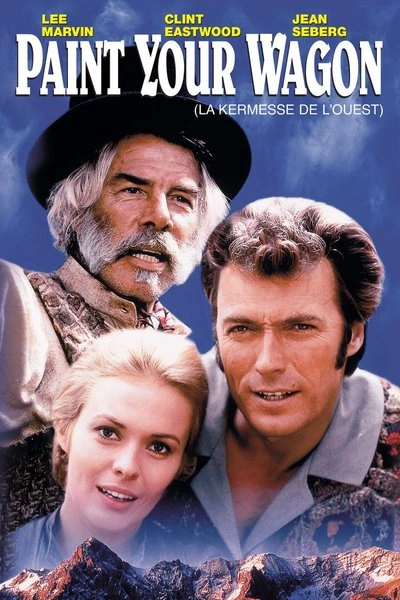 Poster Paint Your Wagon