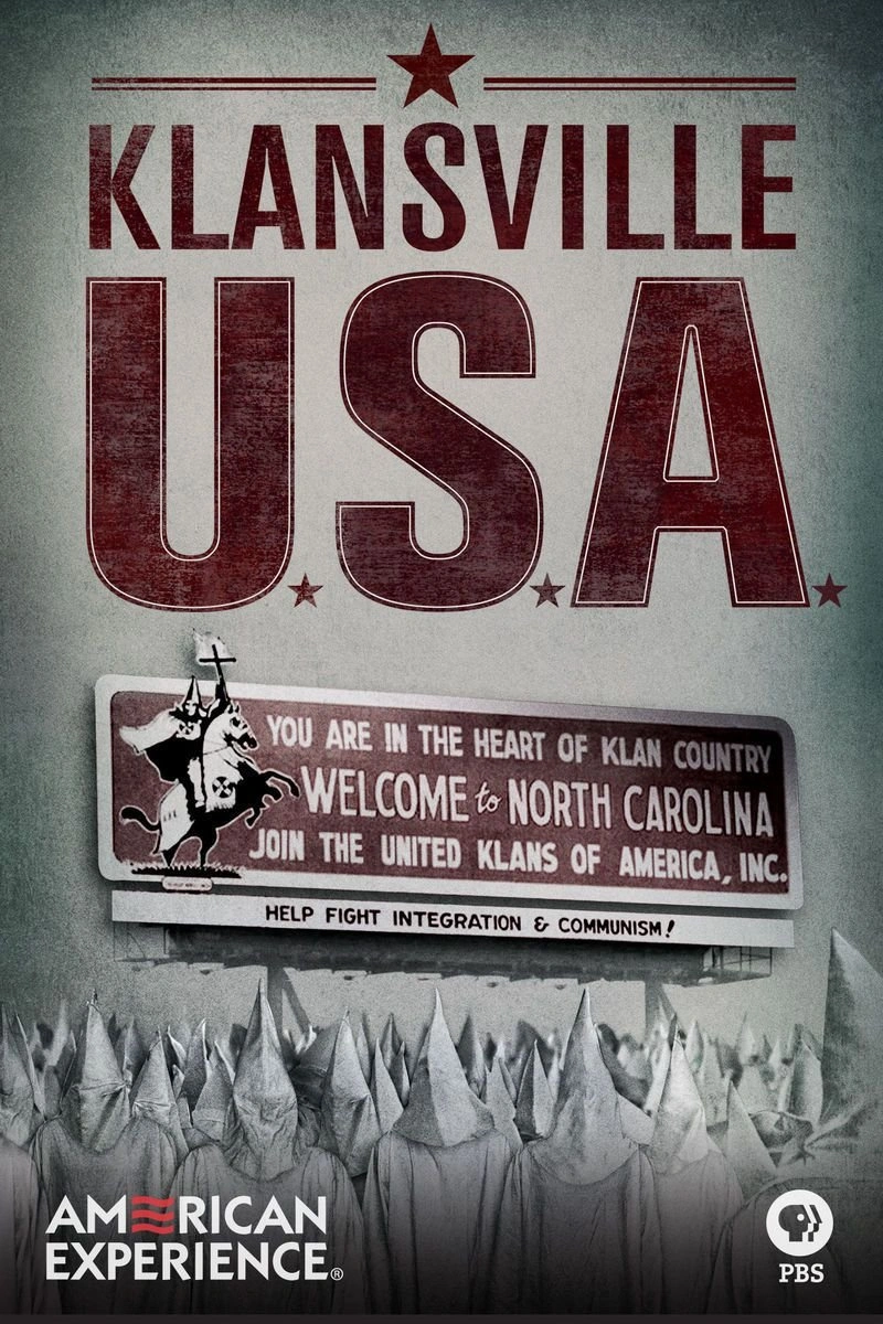 Poster van Klansville U.S.A
