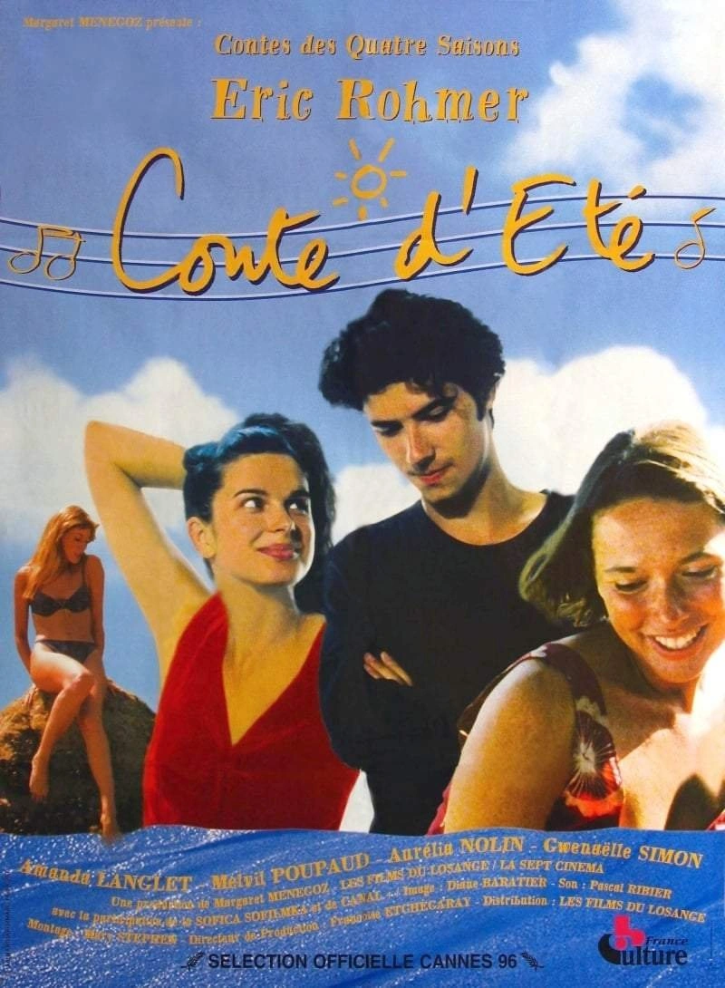 Affiche de Conte d'été