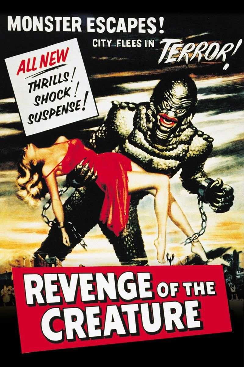 Affiche de Revenge of the Creature