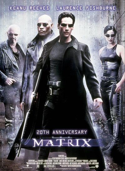 Affiche The Matrix - reissue