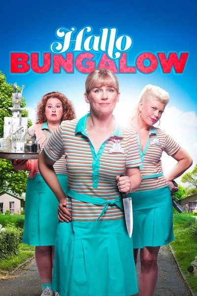Affiche Hallo Bungalow
