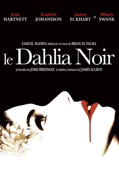 Affiche Le dahlia noir