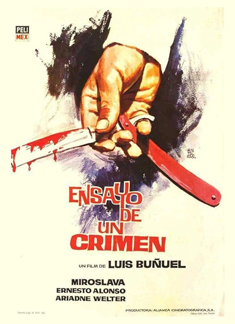 Poster van Het Criminele Leven van Archibaldo De La Cruz