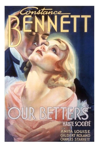 Affiche Haute société