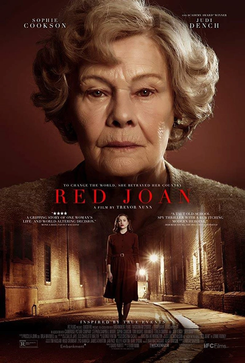 Affiche de Red Joan