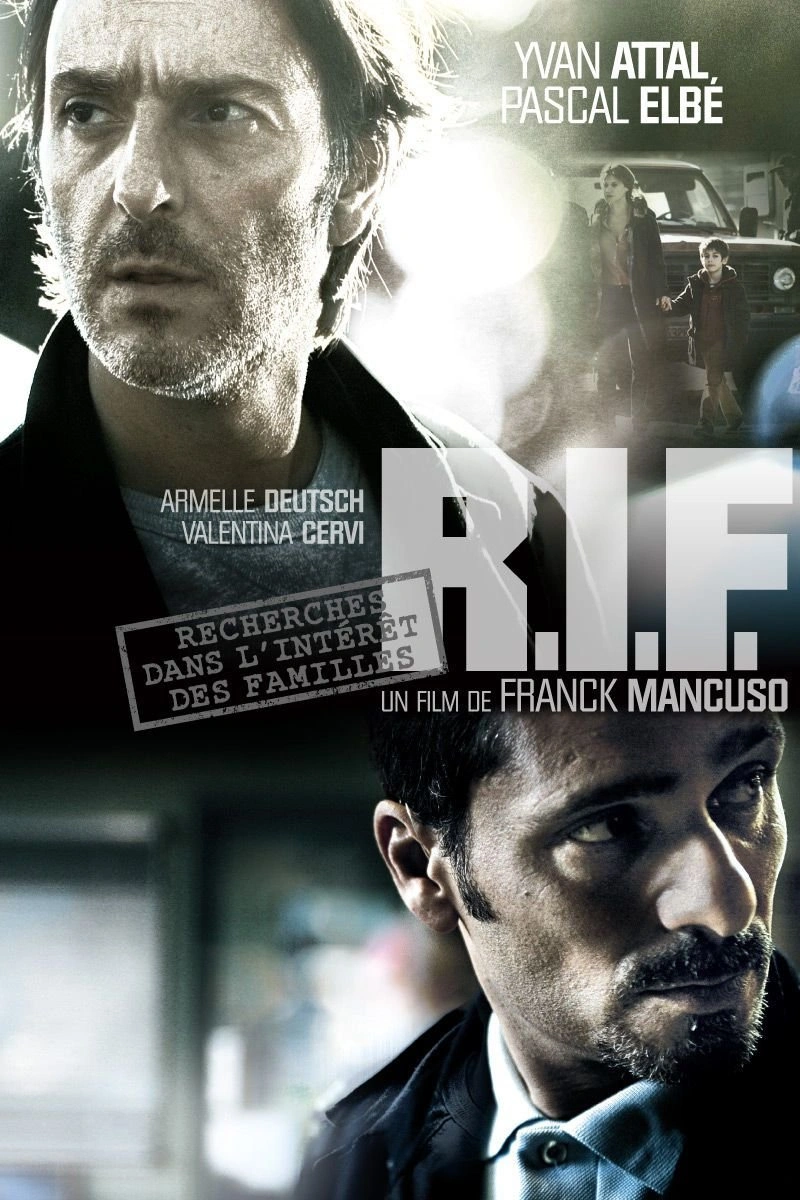 Affiche de R.I.F.
