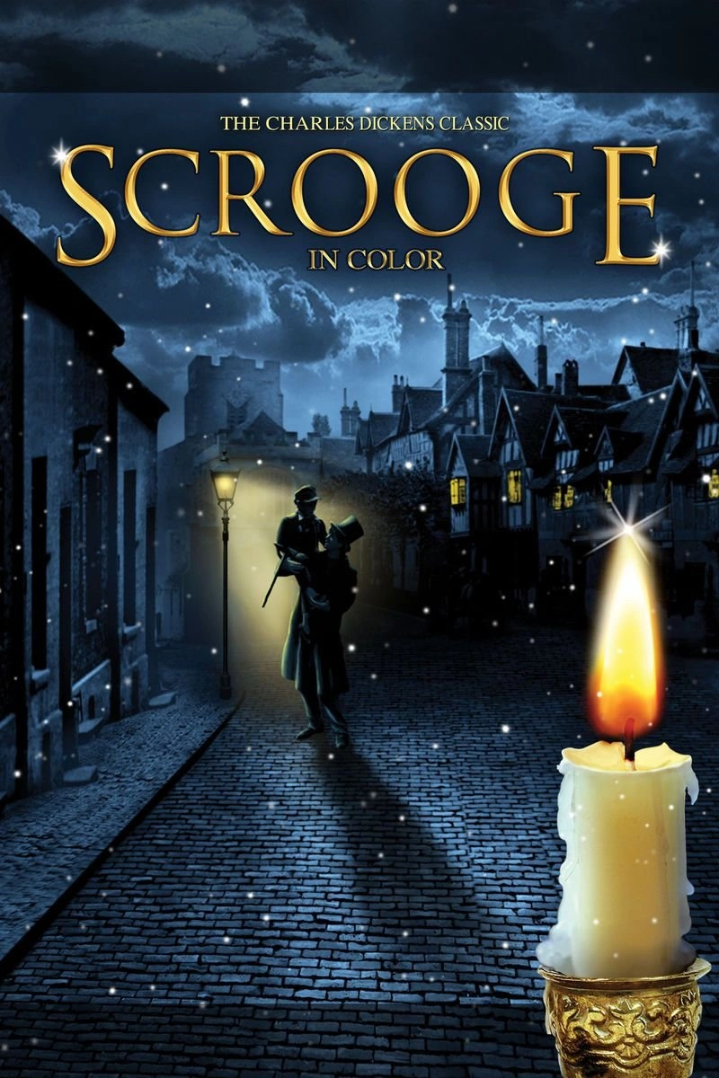 Affiche de Scrooge