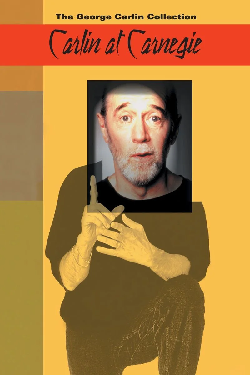 Poster van George Carlin: At Carnegie Hall