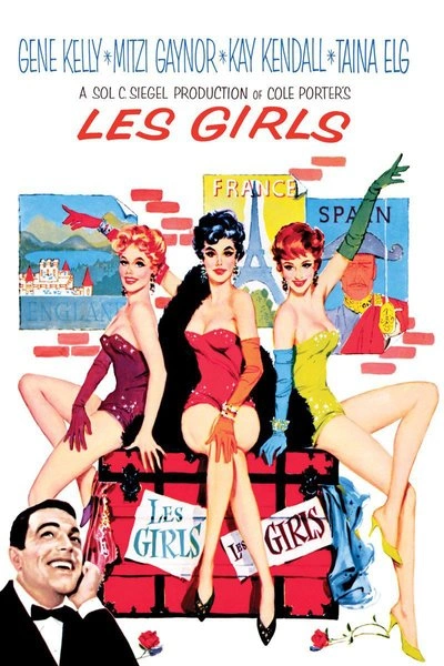 Poster Les Girls