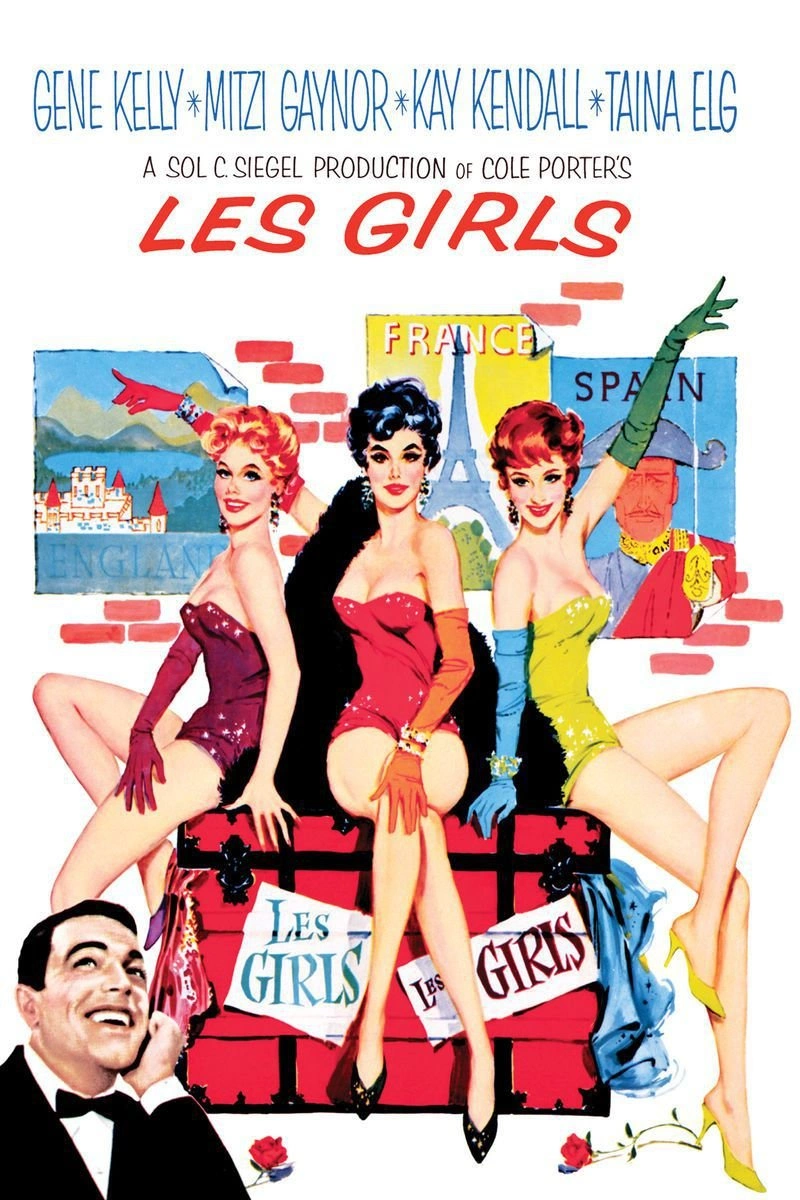 Poster van Les Girls
