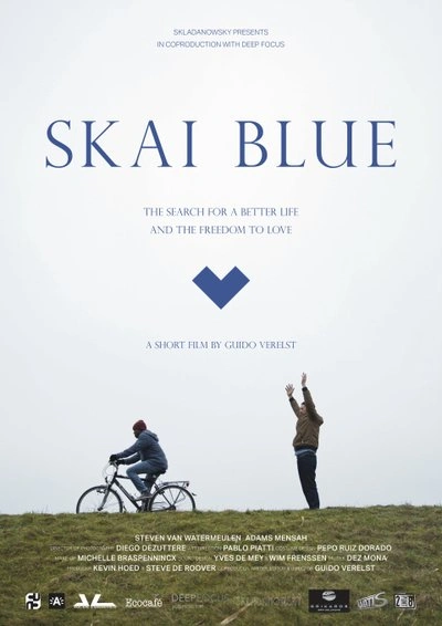 Affiche Skai Blue