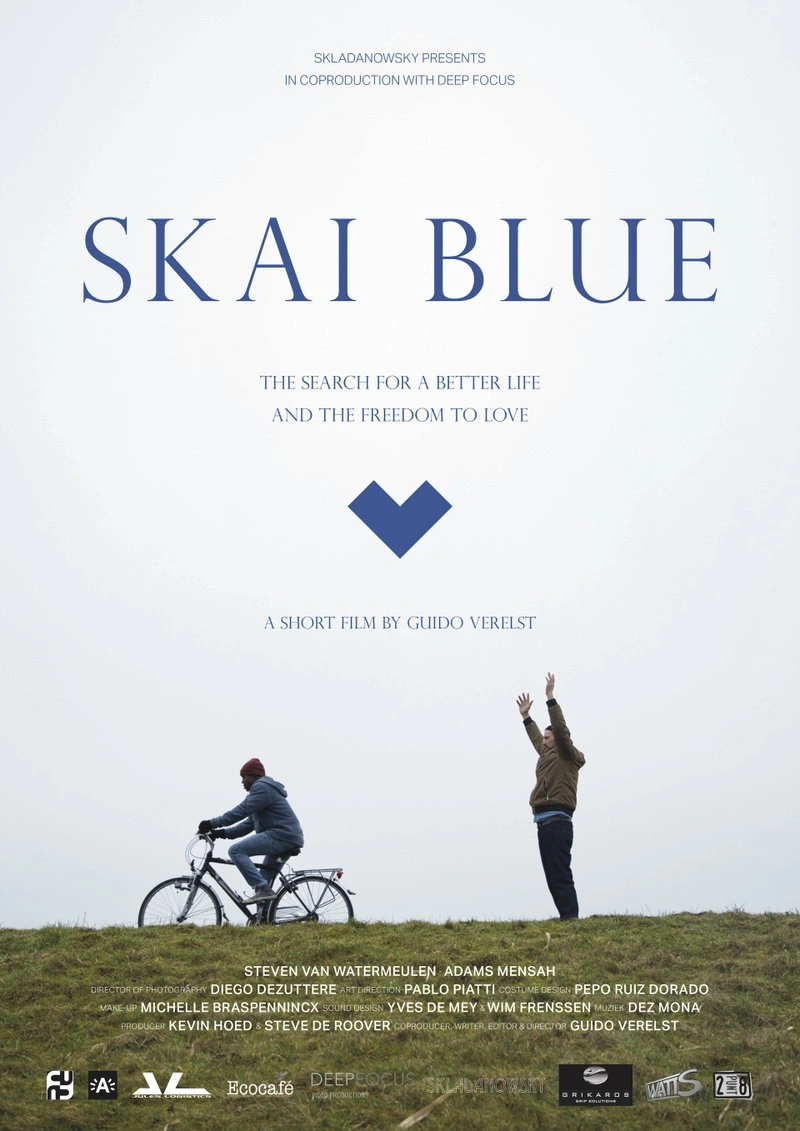 Poster van Skai Blue